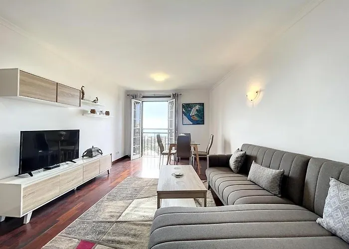 Achada 1 Bedroom Apartment In Funchal
